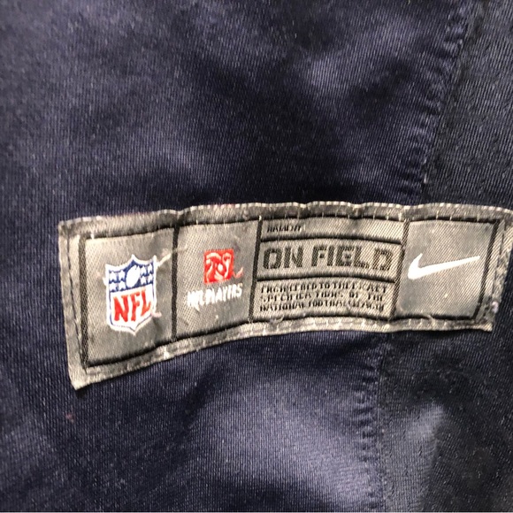 Nike On Field NFL Authentic Seattle Seahawks #3 Wilson Women's  Blue Jersey - Picture 15 of 15